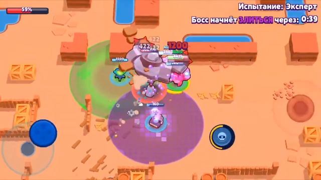 КОГО брать ДЛЯ БОЯ С БОССОМ в BRAWL STARS? смотреть онлайн