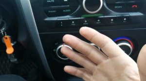 DATSUN ON-DO. Салон. Торпеда. Приборная панель. Кнопки. Печка и датчики!