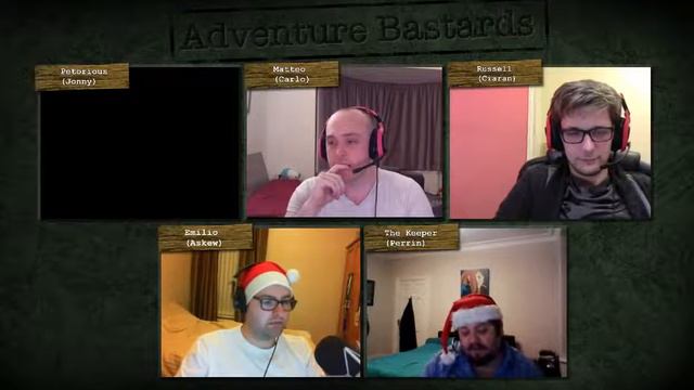Adventure Bastards Special - Call of Cthulhu - Christmas in Kingsport 1 смотреть онлайн