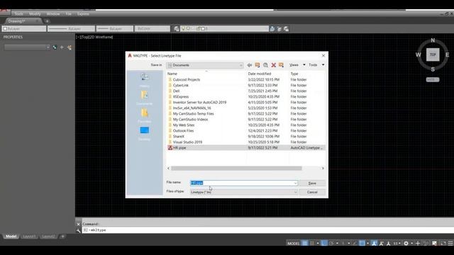 How To Create Custom Line Type in Autocad смотреть онлайн
