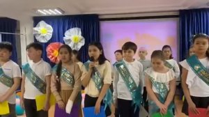 Прощание с начальной школой 4Д3 класс 2021г