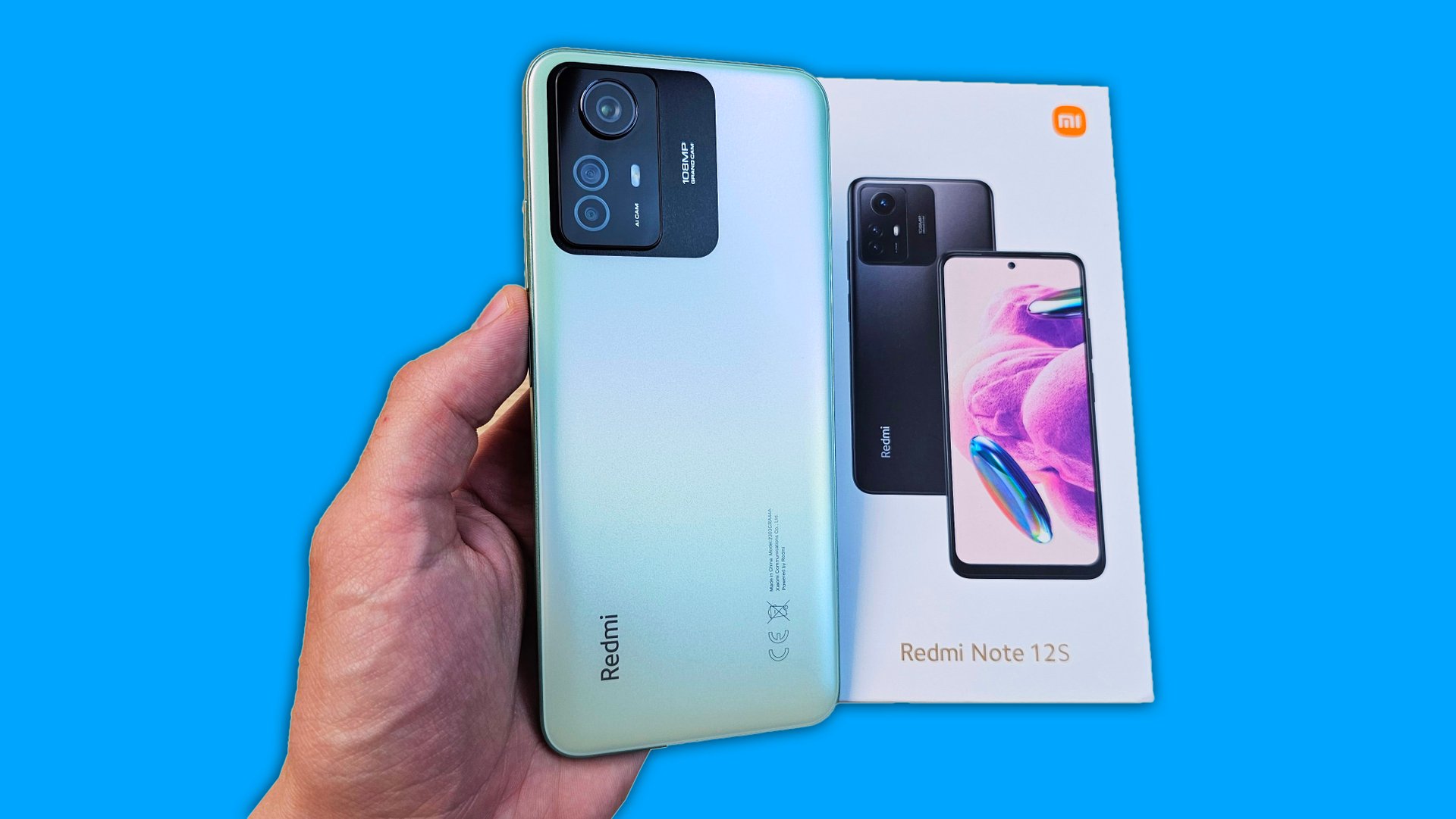 XIAOMI REDMI NOTE 12S - ТО ЧТО МЫ ХОТИМ И ПОКУПАЕМ! смотреть онлайн
