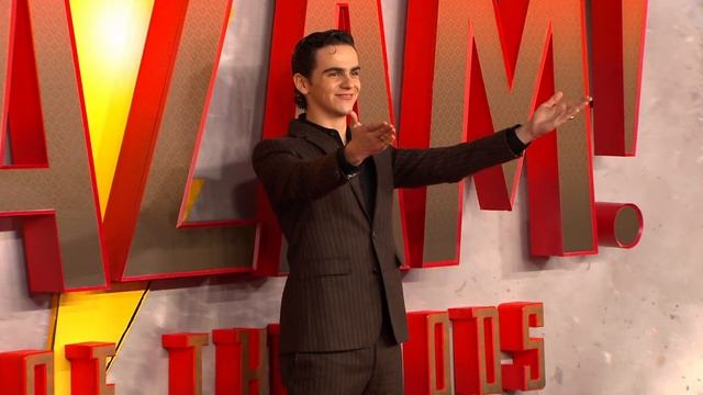 Shazam! Fury of the Gods - UK Special Screening - Warner Bros. UK & Ireland смотреть онлайн