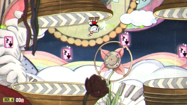 Cuphead - All Run 'n Gun Levels (All Coins Collected) смотреть онлайн