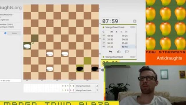 Anti Draughts - Board Games Ep. 92 смотреть онлайн