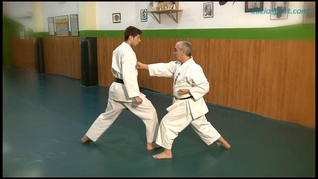 Karate 7. Sambon kumite смотреть онлайн