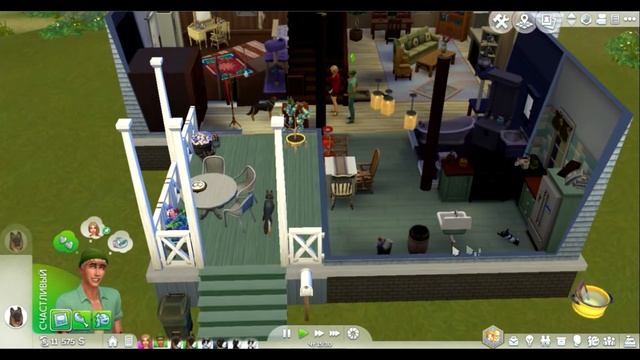 [TS4] Бриндлтон Бэй | Эпизод #29 | THE SIMS 4 КОШКИ И СОБАКИ смотреть онлайн