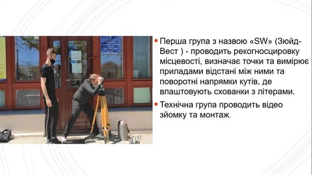 Обласна Конференція: "Практичне використання топографічних карт" (Керівник Александрова І. О.) смотреть онлайн