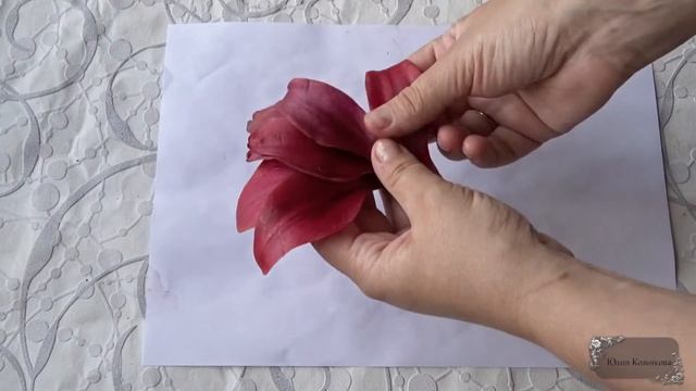 Анонс к мастер классу Лилия Блэк Аут. Автор Юлия Козьякова. смотреть онлайн