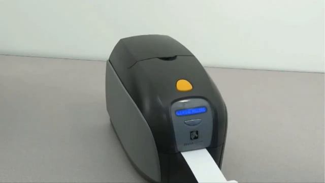 Zebra ZXP 1 - How to Clean Printer смотреть онлайн