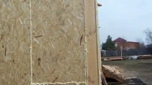 Строительство пристройки из СИП панелей