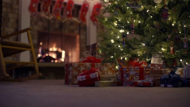 Christmas Live Wallpaper Extended [60 MINS] смотреть онлайн