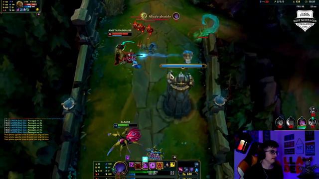 LLADER Elise MONTAGE 2023 - "ELISE GOD" | LOL TIME STREAMERS смотреть онлайн