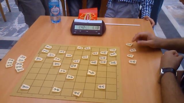 Ito, Takumi, 4 dan(JP) - Lysenka, Sergey 1 kyu(BY) смотреть онлайн