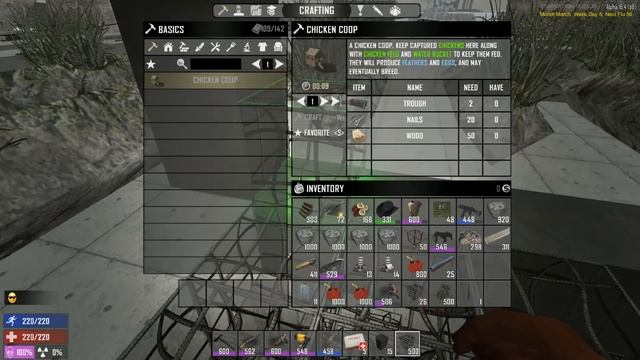 7 Days to Die [ STARVATION ] ► Пик ► №87 смотреть онлайн