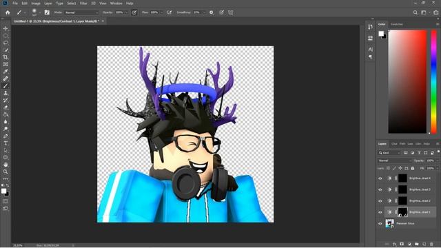How to Make a ROBLOX GFX Profile Picture смотреть онлайн