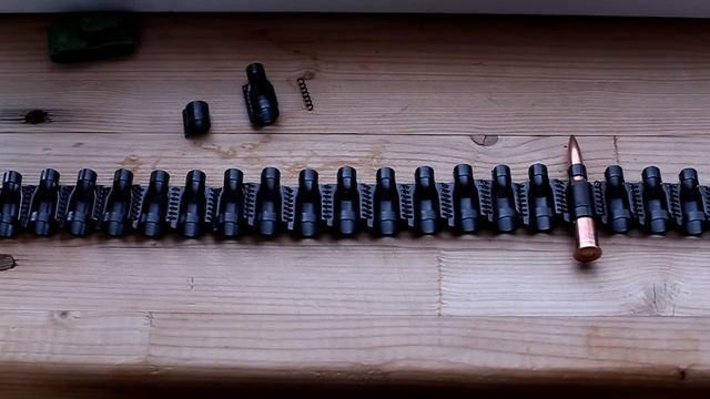 Пулеметная лента. Как соединить пулеметную ленту?