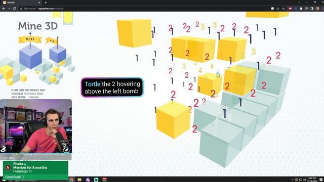Higher-Dimensional Minesweeper is NUTS смотреть онлайн