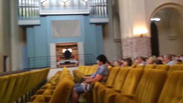 Д Букстехуде Прелюдия и фуга Ре мажор. исп Михаил Павалий смотреть онлайн