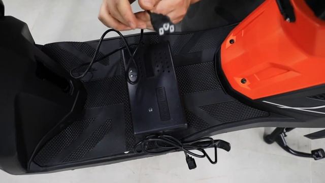 FLY-9 Electric Moped User Manual - Charge the battery on-board 【Lead-acid】 смотреть онлайн