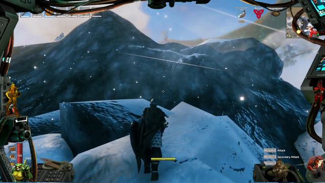 VALHEIM: ( Fooling around at my new Mountain Biome Base - character Belchergirl ) смотреть онлайн