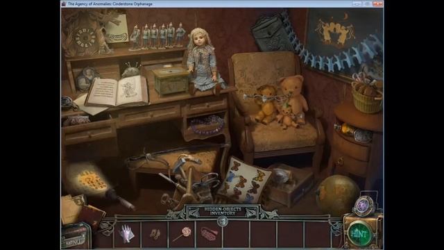 Agency of Anomalies: Cinderstone Orphanage Hidden Object Scene 1 смотреть онлайн
