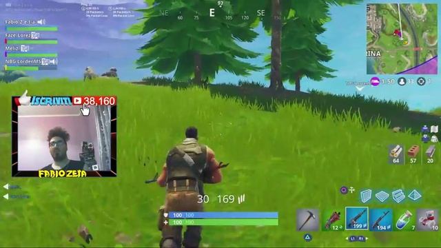 #3 A FORTNITE Online su Twitch.Tv Canale "fabio_zeta" Da Lun a Ven,dalle 21 alle 23 смотреть онлайн