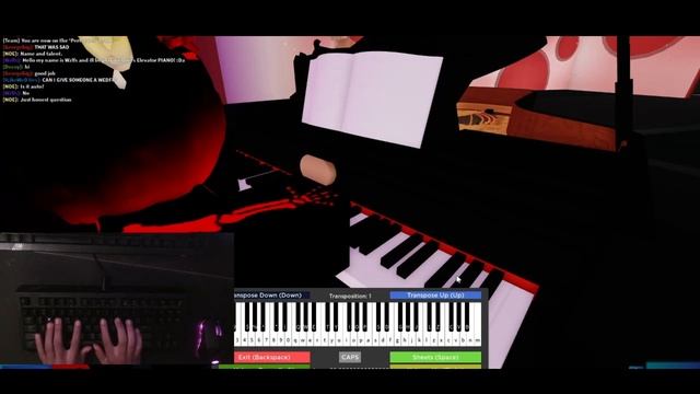 Elevator Jam - Doors | Roblox's Got Talent [ HANDCAM & EASY SHEET!] смотреть онлайн