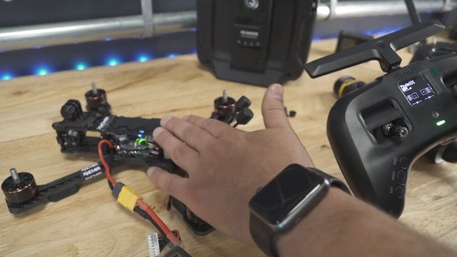 Xhover BNF's how to Bind Crossfire/DJI смотреть онлайн