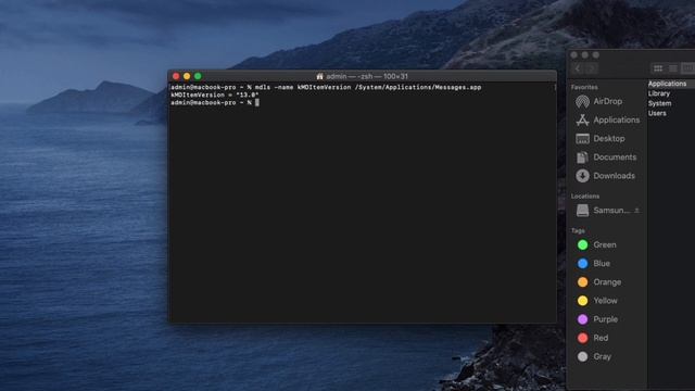 How to Find Application Version Number Using Terminal on a Mac смотреть онлайн