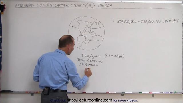 Astronomy - Ch. 9: Earth as a Planet (9 of 22) Pangea смотреть онлайн