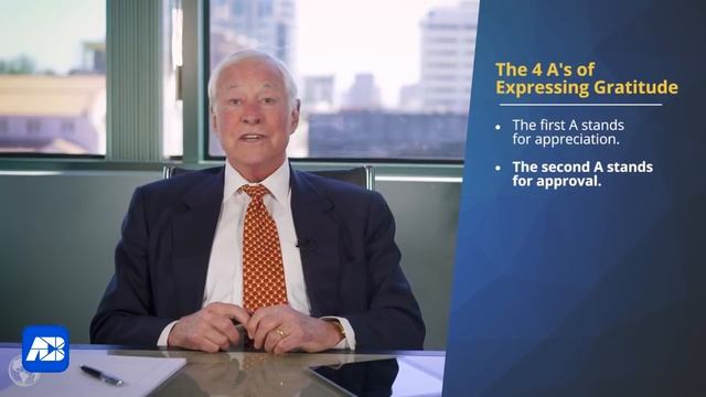 Брайан Трейси раскрывает 4 секрета благодарности смотреть онлайн