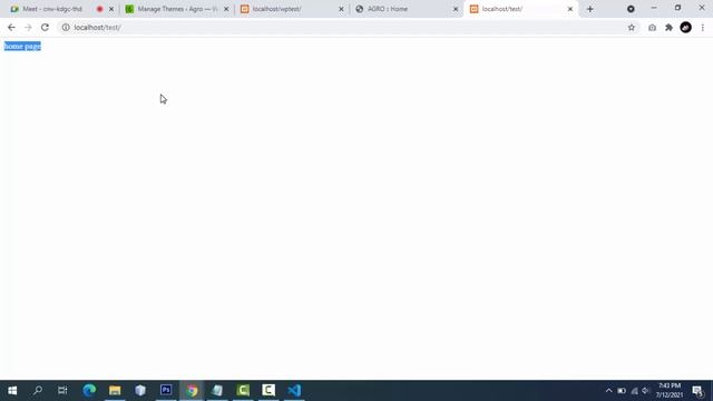 WordPress Theme development from scratch (Day 1) смотреть онлайн