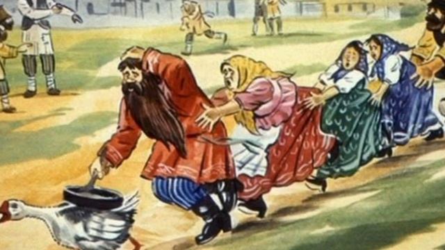 Диво дивное, чудо чудное. /Русские народные сказки/ смотреть онлайн