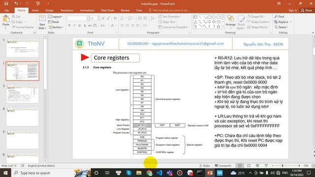 017 ARM Cortext M Thread handler (arm cortex m) смотреть онлайн