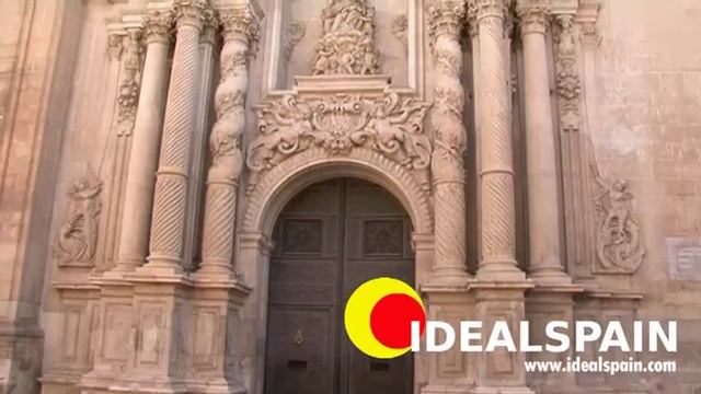 Elche in the province of Alicante (Valencia). A tour of the city смотреть онлайн