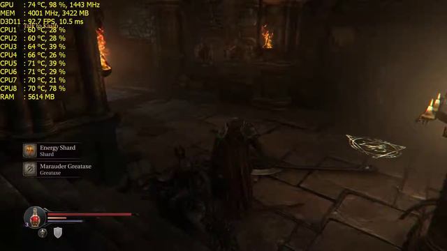 Lords of the Fallen | Custom Max Settings | 6700k | GTX 970 | 60 FPS смотреть онлайн