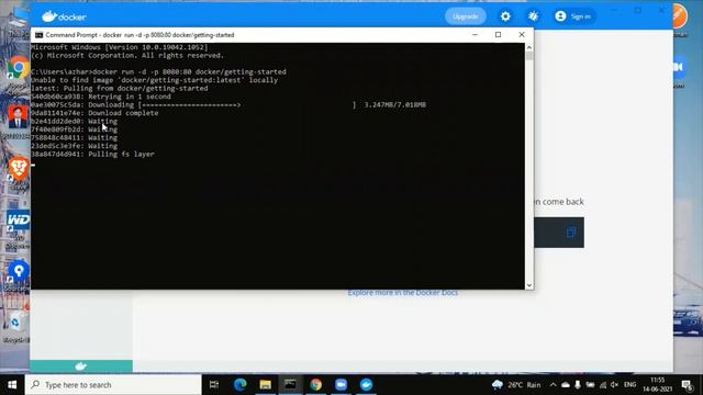 Docker Verification and Running Containers on Windows смотреть онлайн