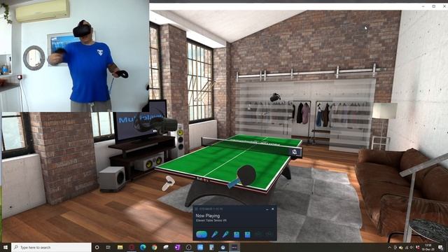 ELEVEN TABLE TENNIS VR : free coaching (1) смотреть онлайн