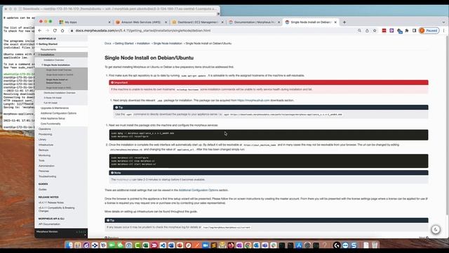 Single Node Morpheus Install in AWS | Morpheus Data смотреть онлайн