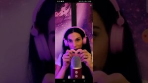 стрим феи асмр / косметолог из тиктока / Юля Елецкая