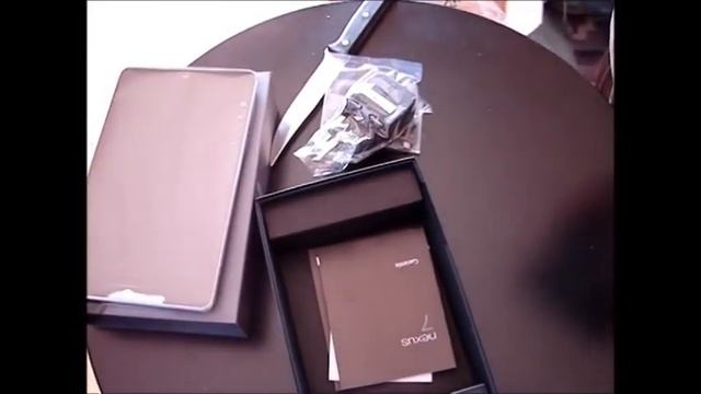 Google (Asus) Nexus 7 16 Gb * unboxing und erste Eindrücke * Deutsch * смотреть онлайн