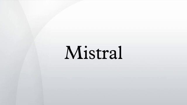 Mistral смотреть онлайн