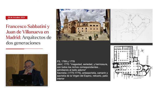“Francesco Sabatini y Juan de Villanueva en Madrid: arquitectos de dos generaciones” Fernando María смотреть онлайн