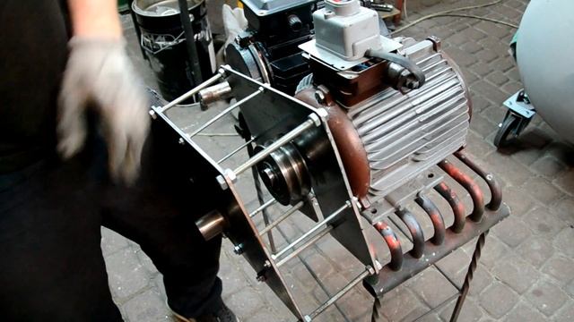 Самодельный Съемник Шкивов в Работе смотреть онлайн