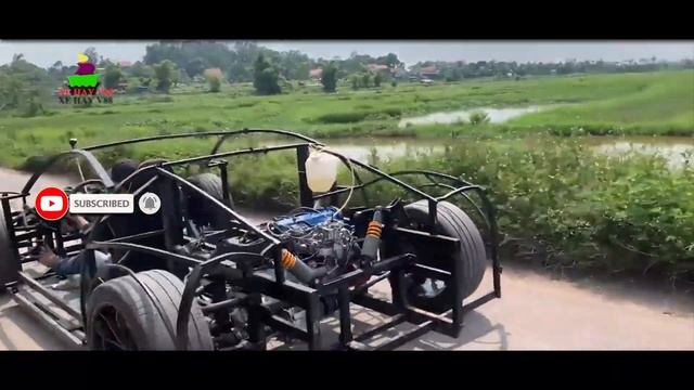 Thanh Niên Việt Nam Chế Tạo Bugatti Chiron Lên Báo mỹ смотреть онлайн