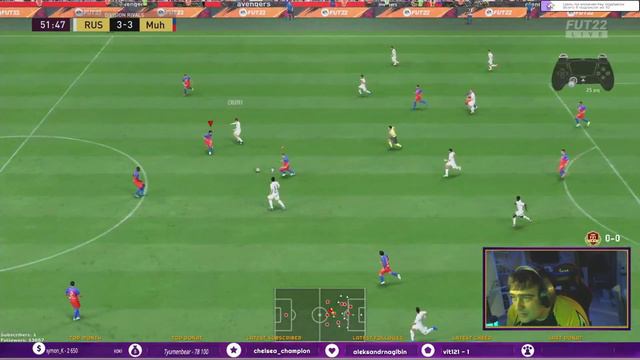 Fifa 22 Стрим онлайн смотреть онлайн