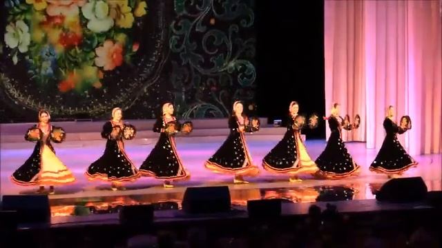 Башкирский танец с подносами смотреть онлайн