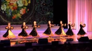 Башкирский танец с подносами