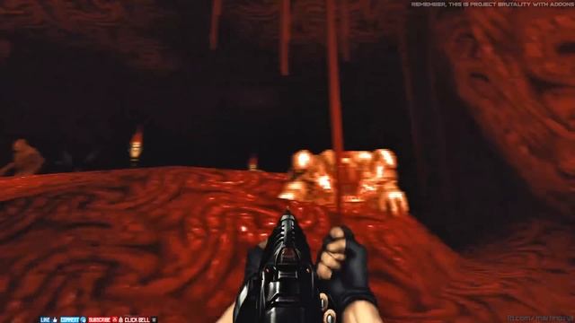 PROJECT BRUTALITY 3.0 Update - AfterDoom, The Rotten Icon Of Sin - Hate Never Dies! смотреть онлайн